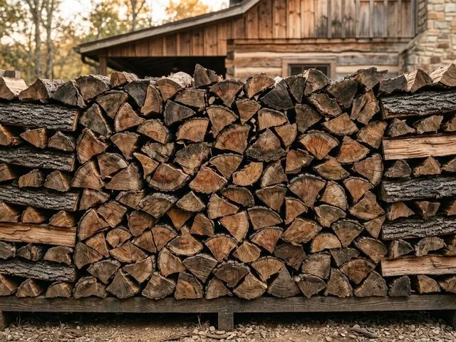 Дубовые дрова камерной сушки — купить Александрове