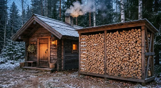 Укладка дров в Александрове, проспект Складская, 41